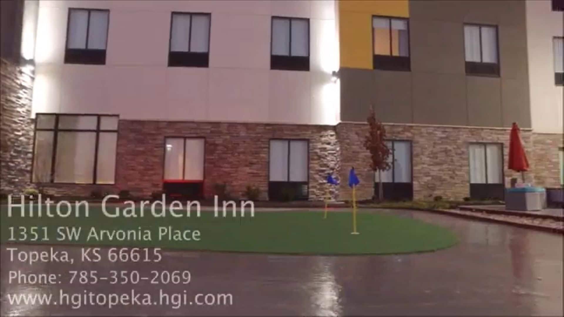 Hilton Garden Inn Топика Екстериор снимка